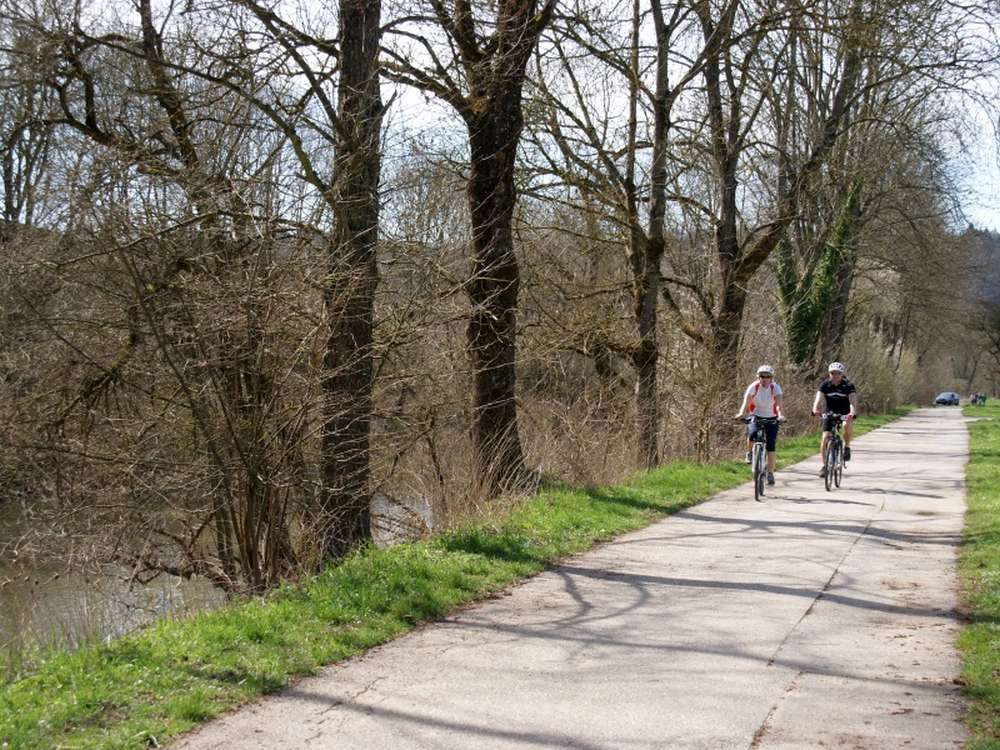 Kocher-Jagst-Radweg