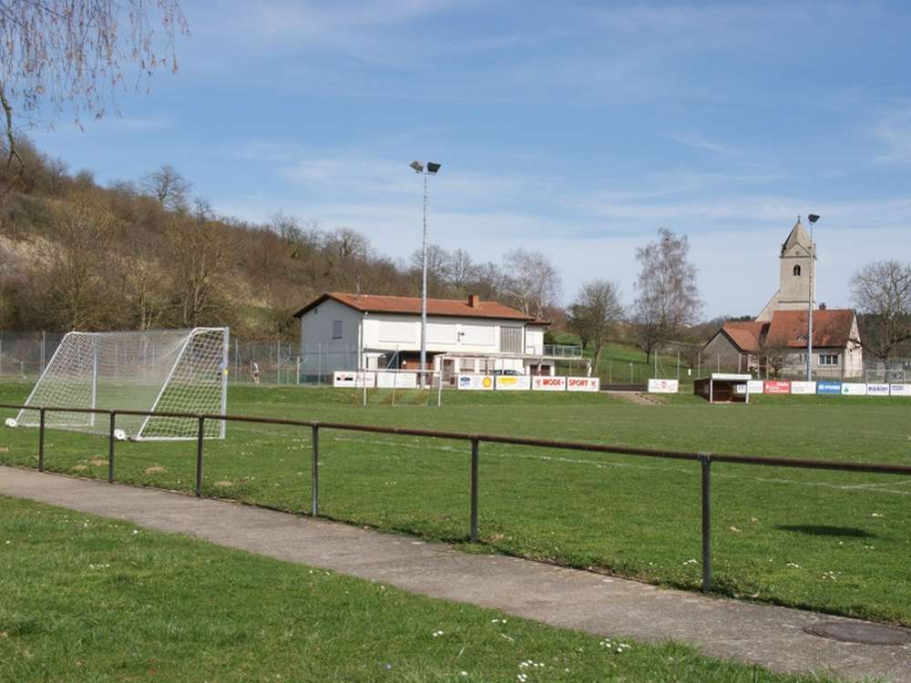 Sportplatz in Neudenau