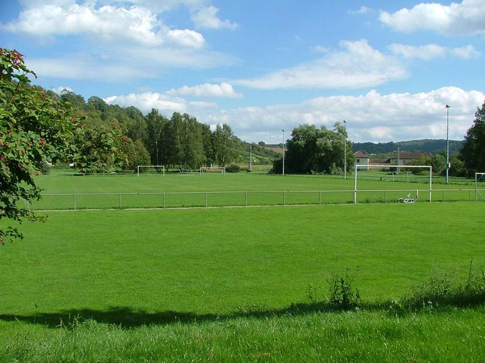 Sportplatz in Siglingen