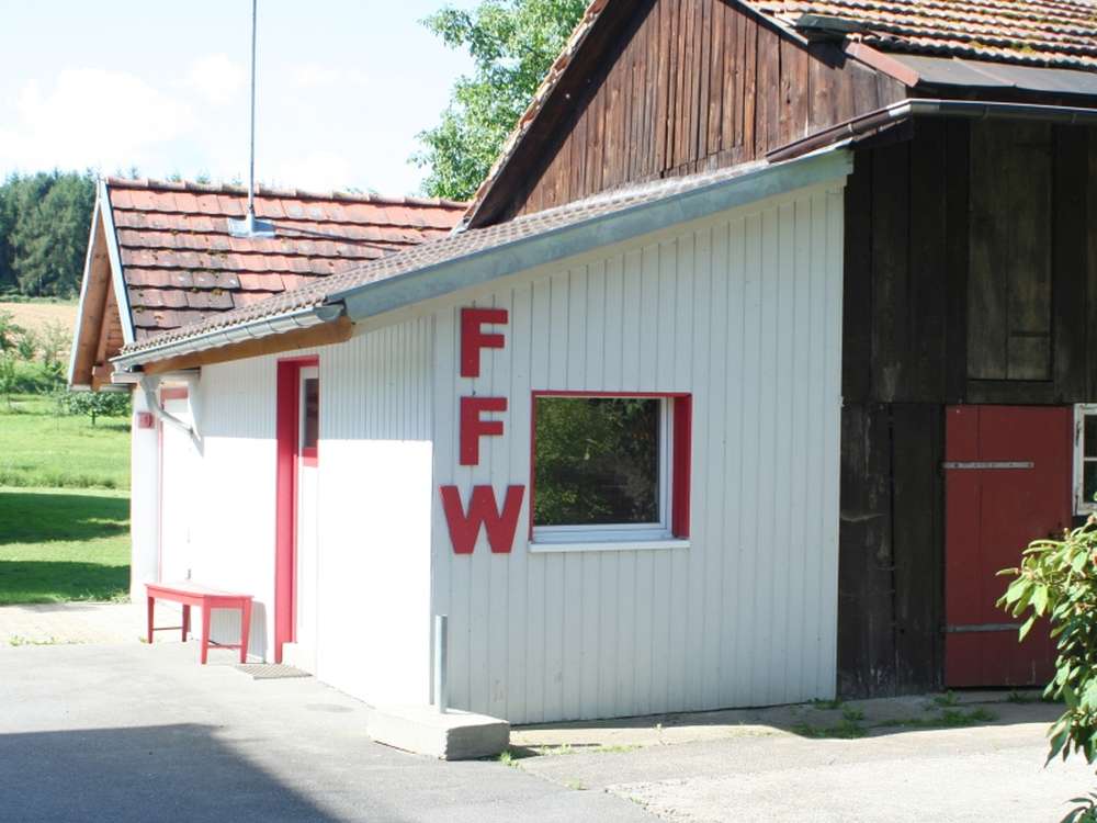 Gerätehaus Kreßbach
