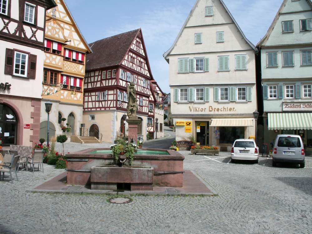 Marktplatz Neudenau