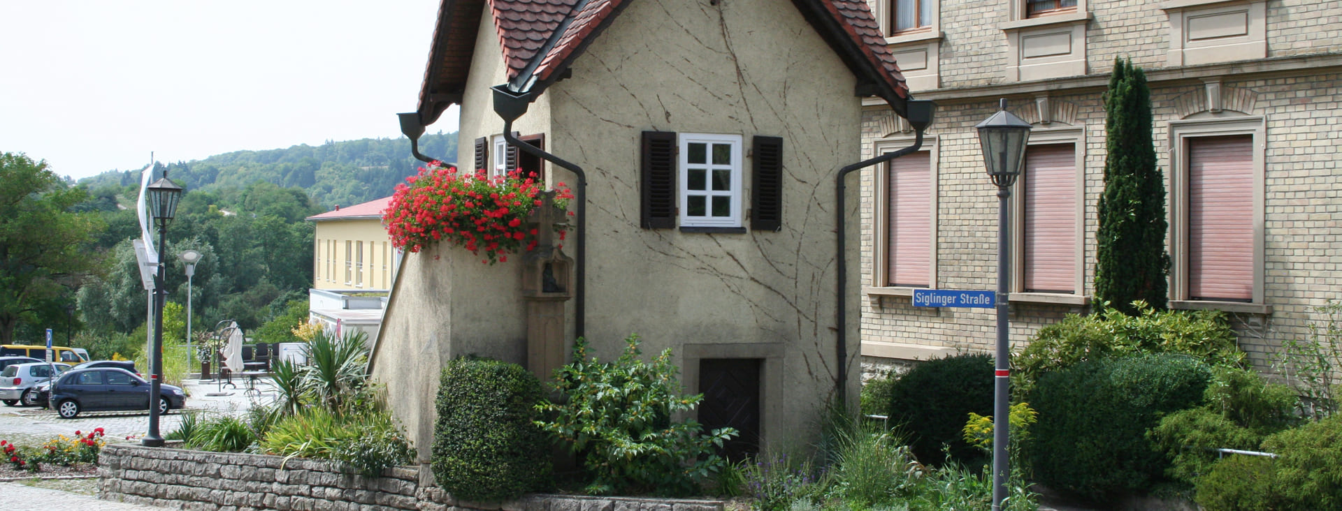 Wechselbild der Gemeinde