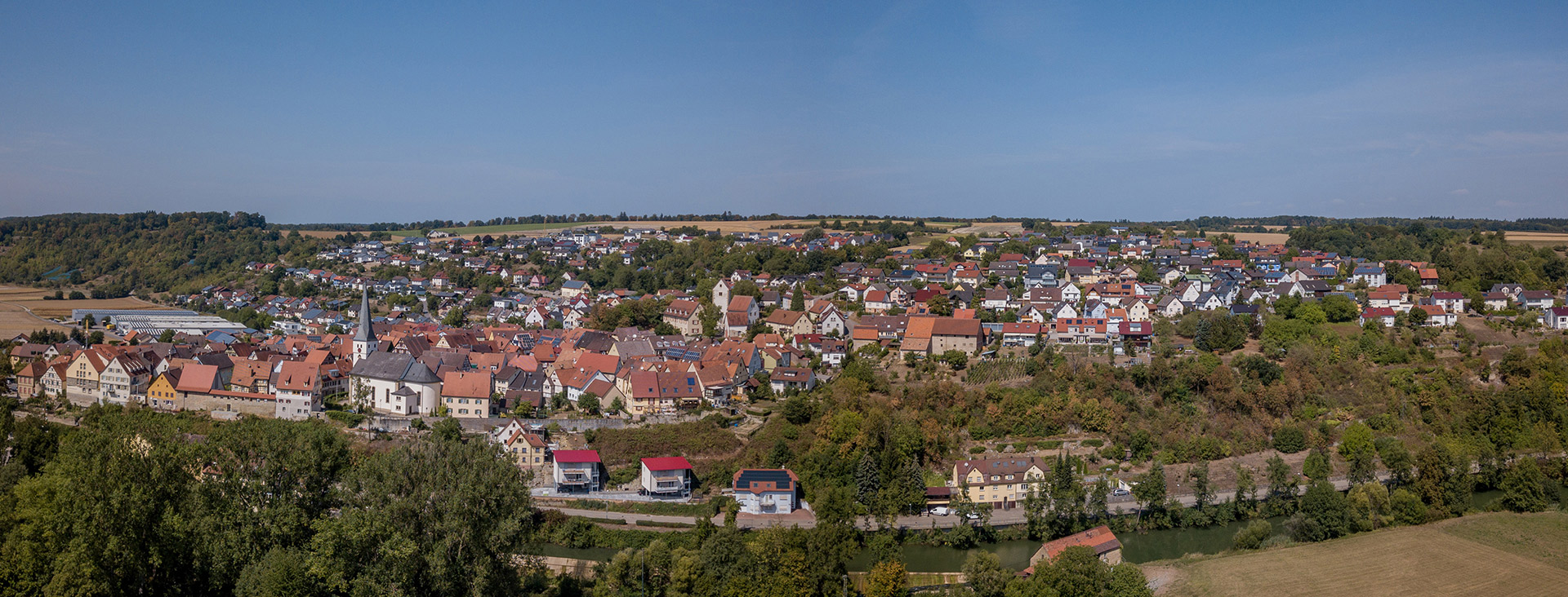 Wechselbild der Gemeinde