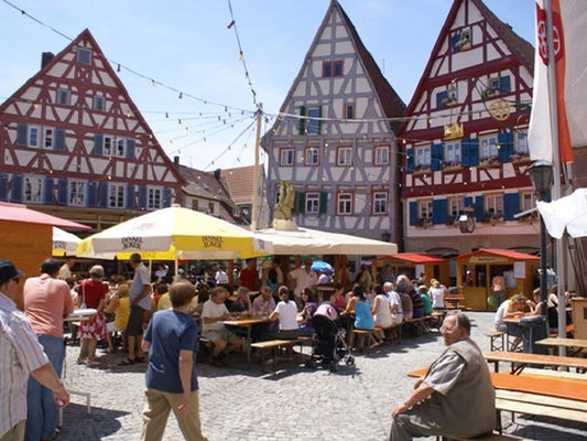 Gässlesmarkt Neudenau