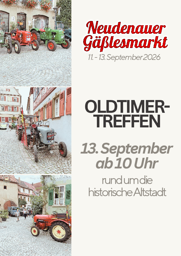 Flyer Oldtimertreffen Flyer Oldtimertreffen