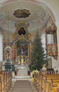 Chor der Kirche St. Laurentius