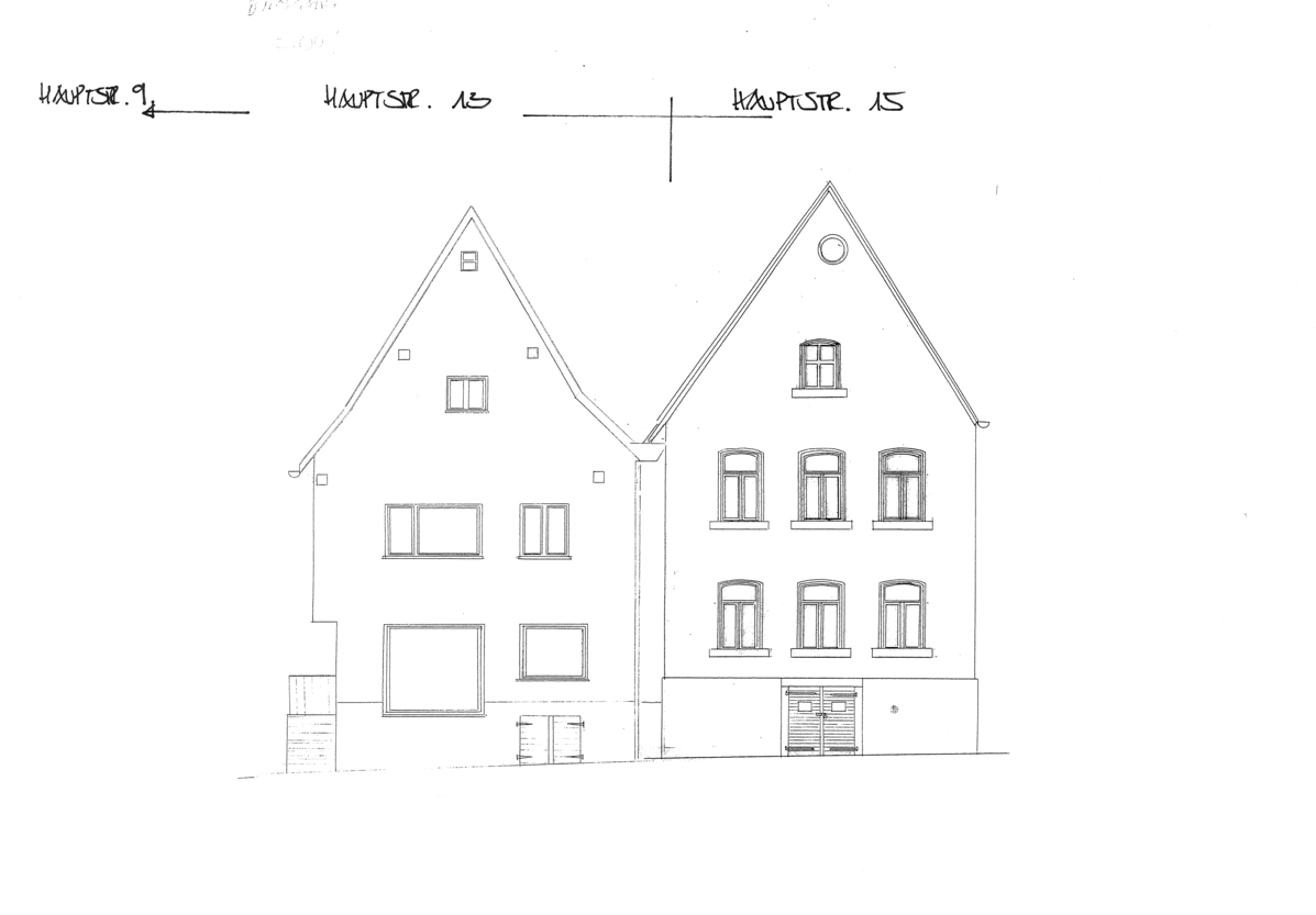 Hauptstaße 13 und 15