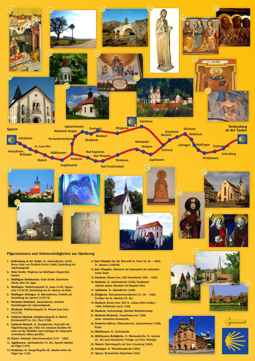Flyer Jakobsweg Seite 2