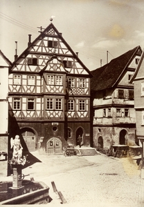 Rathaus Neudenau um 1935